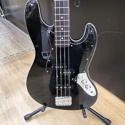 FENDER JAPAN AERODYNE JAZZ BASS/AJB USED BASSWOOD BODY MAPLE NECK W/SOFT CASE