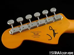 FENDER SQUIER J MASCIS JAZZMASTER NECK + TUNERS, C SHAPE DINOSAUR JR. LAUREL