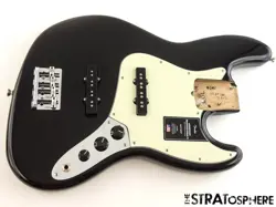 FENDER AMERICAN PROFESSIONAL II JAZZ J BASS, LOADED BODY USA BLACK