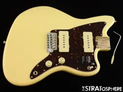 FENDER AMERICAN PERFORMER JAZZMASTER LOADED BODY, USA PARTS VINTAGE WHITE