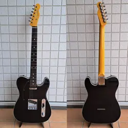USED FENDER JAPAN TL62B-22 BLACK MIJ TELECASTER ELECTRIC GUITAR 3.4KG