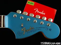 FENDER AV II AMERICAN VINTAGE JAZZMASTER 1966 NECK TUNERS BOUND ROSEWOOD $10 OFF