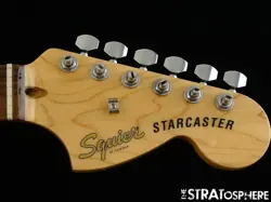 FENDER SQUIER AFFINITY STARCASTER DELUXE NECK & TUNERS 