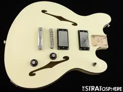 SEMI-HOLLOW BOUND WHITE