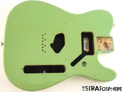 FENDER PLAYER II TELECASTER TELE BODY GUITAR PARTS ALDER BIRCH GREEN