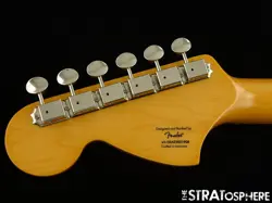 FENDER SQUIER CLASSIC VIBE 70S STRAT NECK + TUNERS, STRATOCASTER GUITAR MAPLE