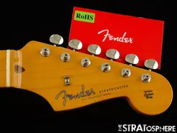 FENDER AV II AMERICAN VINTAGE 1957 STRAT NECK + TUNERS STRATOCASTER USA MAPLE