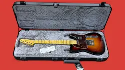 2024 FENDER AMERICAN PROFESSIONAL II TELECASTER - SUNBURST - W/ HARD (SS2140323)