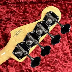 FENDER CUSTOM SHOP 62 JAZZ BASS NOS 3TS ROUND FINGER BOARD 2020