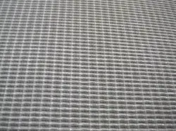FENDER BLACK & SILVER GRILL CLOTH  U.S.A. MADE  17
