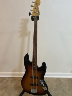 FENDER AMERICAN JACO PASTORIUS FRETLESS JAZZ BASS