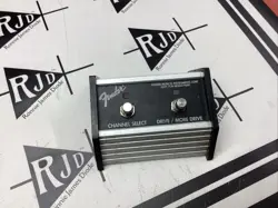 FENDER AMPLIFIER FOOT SWITCH PEDAL