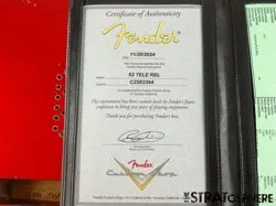 RELIC TELECASTER BODY