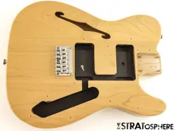 FENDER SQUIER CLASSIC VIBE 70S TELE THINLINE BODY + HARDWARE, TELECASTER NATURAL