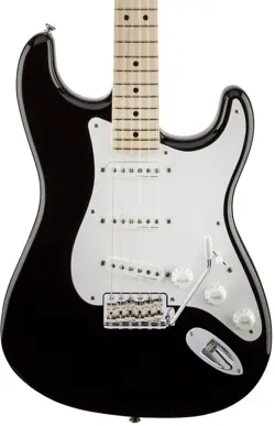 FENDER ERIC CLAPTON STRATOCASTER MP BLACK W/CASE-FTWORT