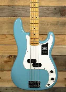 FENDER PLAYER II PRECISION BASS AQUATONE BLUE W/ MAPLE  FINGERBOARD