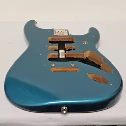 2024 FENDER PLAYER SERIES II STRATOCASTER BODY - OCEAN TURQUOISE STRAT GUITAR