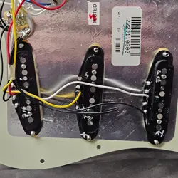 2021 FENDER PLAYER PLUS STRAT LOADED PICKGUARD - USA VINTAGE NOISELESS PICKUPS