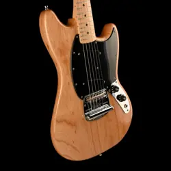 USED FENDER BEN GIBBARD MUSTANG NATURAL WITH GIG BAG