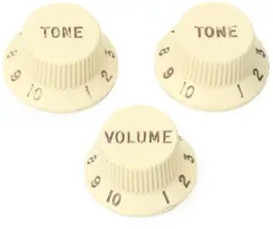 STRAT KNOBS AGED