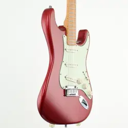 FENDER AMERICAN DELUXE STRATOCASTER SCN PU V-NECK S-1 CANDY APPLE RED