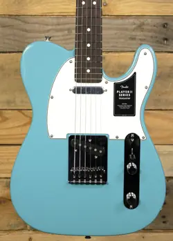 FENDER PLAYER II TELECASTER AQUATONE BLUE W/ ROSEWOOD  FINGERBOARD