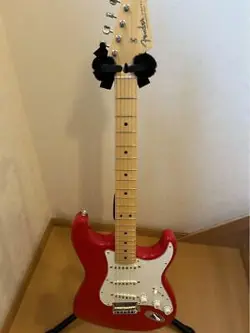 ELECTRIC GUITAR FENDER HYBRID II STRATOCASTER MODENA RED MADE IN JAPAN