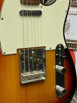 FENDER JAPANYEAR TL62-US -3TS 3 TONE SUNBURST - 2014 ALDER BODY USA PICKUPS SAFE