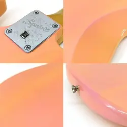 SQUIER BY FENDER HELLO KITTY MINI STRATOCASTER