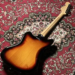 FENDER PLAYER JAGUAR PF USED 3.64KG SAFE DELIVERY FROM JAPAN