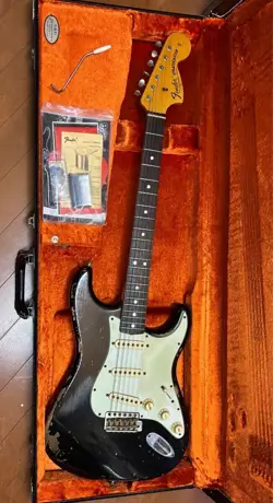 STRATOCASTER RELIC CASE