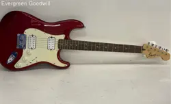 SQUIER BY FENDER BULLET ELECTRIC GUITAR RED