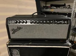 FENDER BASSMAN 100T 100WATT ALL TUBE BASS AMP HEAD