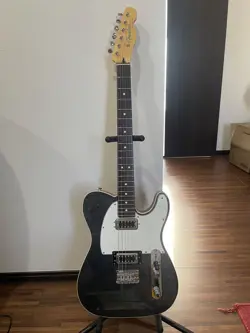 FENDER JAPAN LIMITED SPARKLE TELECASTER NO.MG490