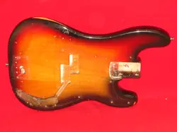 1973 SUNBURST PRECISION