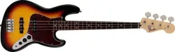 FENDER 30 INCH SCALE MADE IN JAPAN JUNIOR COLLECTION JAZZ BASS 3-COLOR SUNBURST