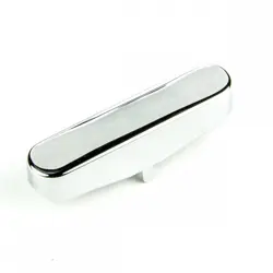 GENUINE FENDER CHROME NECK PICKUP COVER FOR MODERN & VINTAGE USA TELECASTER/TELE