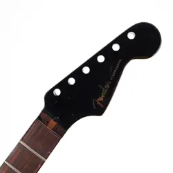 FENDER AMERICAN ULTRA LUXE STRATOCASTER NECK ROSEWOOD STRAT NECK MISSING NUT