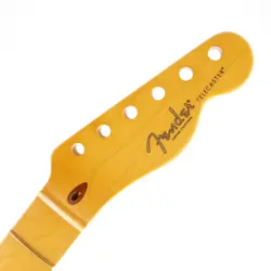 FENDER AMERICAN PROFESSIONAL II TELECASTER NECK UNCUT NUT FINISH ON FRETS