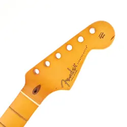 FENDER AMERICAN PRO II STRATOCASTER NECK MAPLE NECK UNCUT NUT FINISH ON FRETS