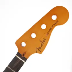 FENDER AMERICAN ULTRA II PRECISION BASS NECK EBONY P BASS NECK