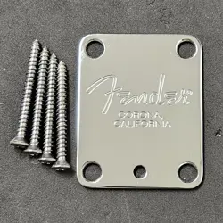2010 FENDER AMERICAN STANDARD USA CORONA CALIFORNIA NECK PLATE STRAT TELE GUITAR