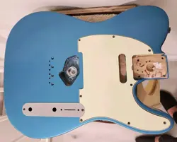 FENDER VINTERA 60S TELECASTER MODIFIED TELE BODY LAKE PLACID BLUE LPB