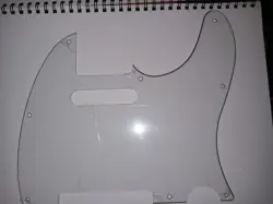 PICKGUARD FOR FENDER® USA TELECASTER® TELE® STANDARD 8-HOLE GUITAR
