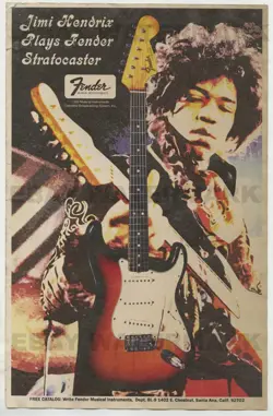 1969 JIMI HENDRIX