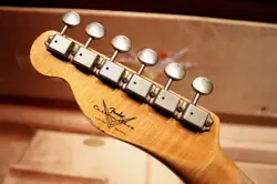 FENDER CUSTOM SHOP S23 LTD 1960 TELECASTER RELIC AGED CANDY APPLE RED 2023