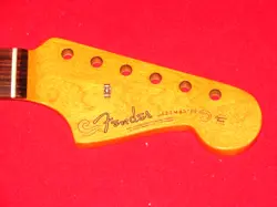 FENDER 2003 USA ROSEWOOD AMERICAN VINTAGE 62 JAZZMASTER NECK
