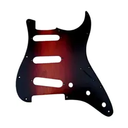 STRAT STRATOCASTER ELECTRIC GUITAR SSS PICKGUARD SCRATCH PLATE FOR FENDER