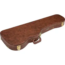 FENDER STRATOCASTER/TELECASTER POODLE CASE BROWN LN