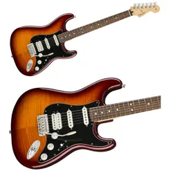 FENDER PLAYER STRATOCASTER HSS PLUS TOP PF TOBACCO SUNBURST ELECTRIC GUITAR